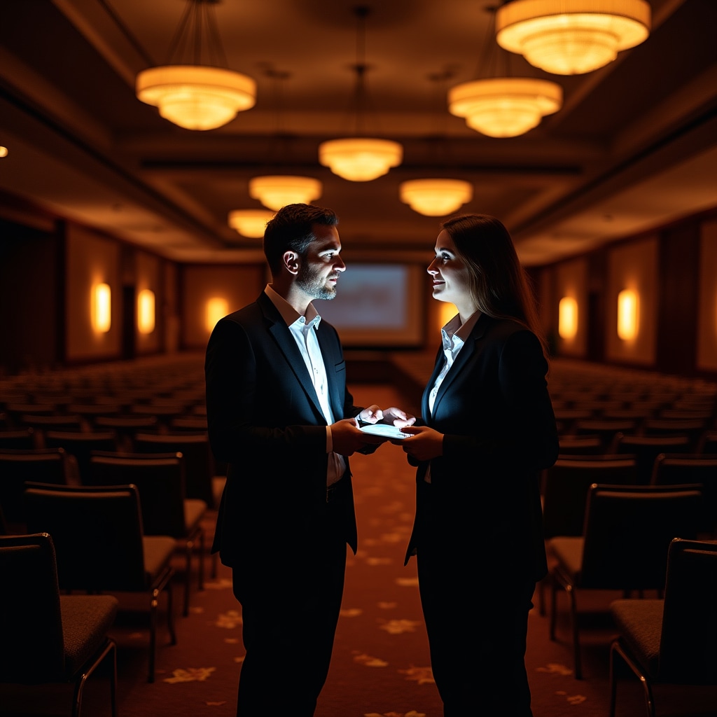 Завершение мероприятия