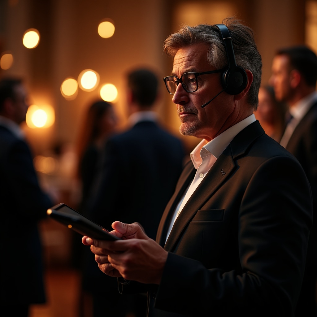 Координация мероприятия на площадке