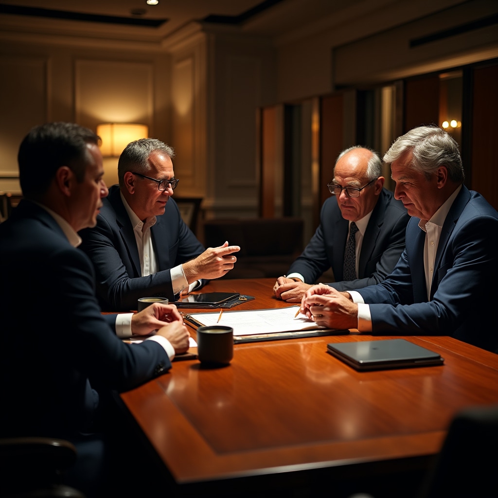 Команда планирует корпоративное мероприятие