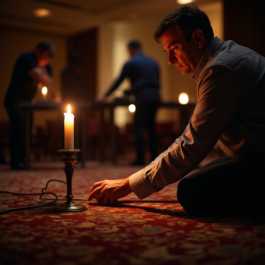 Подготовка к мероприятию